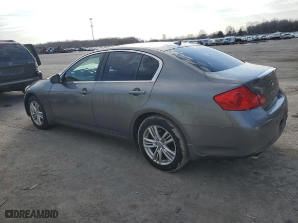2013 Infiniti G37 Sedan x with VIN JN1CV6AR1DM760115, listed as a Copart auction lot 50947815 with 137,114 mi miles and Salvage Title. Bid and sale history available at carsss.com. Image 2.