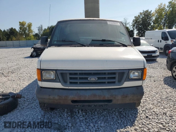 2007 Ford Econoline Cargo Commercial with VIN 1FTNS24W27DA83881, listed as a Copart auction lot 71449644 with 211,604 mi miles and Clean Title. Bid and sale history available at DreamBid. Image 5.