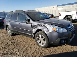 2014 Subaru Outback 2.5i Limited with VIN 4S4BRCPC0E3299748, listed as a Copart auction lot 76133364 with 189,688 mi miles and Salvage Title. Bid and sale history available at carsss.com. Image 4.