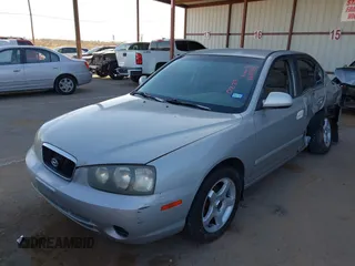 2003 Hyundai Elantra GLS z VIN KMHDN45D43U552485, wystawiony jako IAAI lot #41680449 z przebiegiem 127 899 mil mil oraz . Historia ofert i sprzedaży dostępna na DreamBid. Obrazek 17.