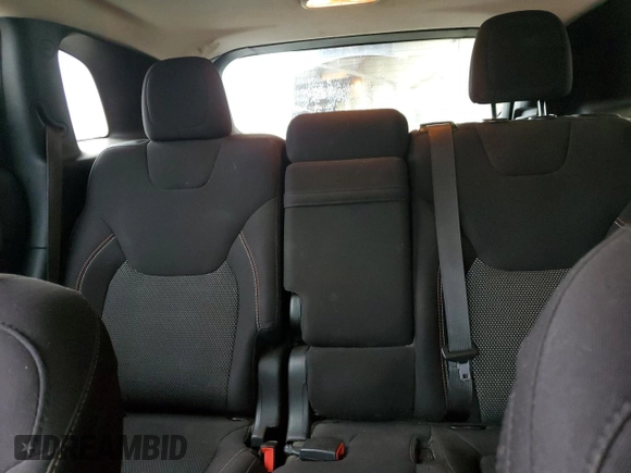 2016 Jeep Cherokee 75th Anniversary with VIN 1C4PJLCB9GW307488, listed as a Copart auction lot 50942825 with 142,740 mi miles and Salvage Title. Bid and sale history available at carsss.com. Image 10.