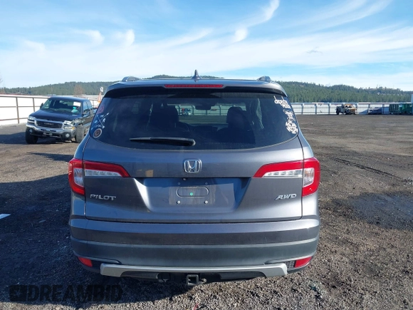 2019 Honda Pilot EX-L with VIN 5FNYF6H5XKB038196, listed as a IAAI auction lot 41852236 with 99,477 mi miles. Bid and sale history available at carsss.com. Image 17.