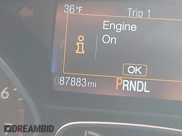2017 Ford Focus SE with VIN 1FADP3F21HL288487, listed as a IAAI auction lot 41393074 with 87,883 mi miles. Bid and sale history available at carsss.com. Image 15.