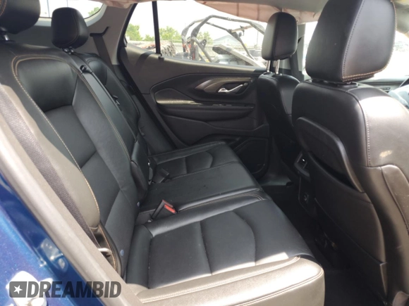 2021 GMC Terrain SLT z VIN 3GKALPEV4ML312358, wystawiony jako Copart lot #60108355 z przebiegiem 104 044 mil mil oraz Nie do naprawy • Non repairable. Historia ofert i sprzedaży dostępna na DreamBid. Obrazek 11.