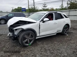 2023 Genesis GV70 2.5T with VIN KMUMADTB4PU103750, listed as a Copart auction lot 61221365 with 37,092 mi miles and Salvage title. Bid and sale history available at DreamBid. Image 1.
