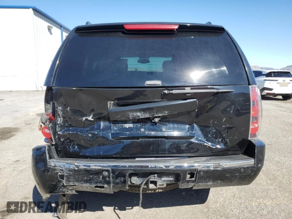 2014 GMC Yukon Denali with VIN 1GKS2EEF3ER126843, listed as a Copart auction lot 46298535 with 72,297 mi miles and Salvage Title. Bid and sale history available at carsss.com. Image 6.