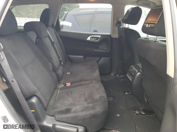 2014 Nissan Pathfinder S with VIN 5N1AR2MM4EC705596, listed as a Copart auction lot 72656534 with 57,357 mi miles and Clean Title. Bid and sale history available at carsss.com. Image 11.