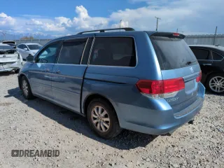 2010 Honda Odyssey EX z VIN 5FNRL3H41AB006223, wystawiony jako Copart lot #58277655 z przebiegiem 144 895 mil mil oraz Czysty tytuł • Clean title. Historia ofert i sprzedaży dostępna na DreamBid. Obrazek 2.