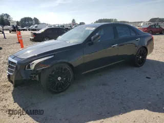 2014 Cadillac CTS Premium AWD with VIN 1G6AZ5S35E0153742, listed as a Copart auction lot 43339245 with 88,322 mi miles and Salvage Title. Bid and sale history available at DreamBid. Image 1.