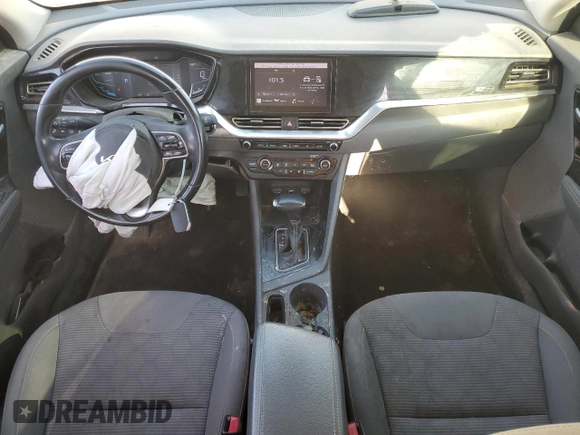 2022 Kia Niro LXS with VIN KNDCB3LC4N5549418, listed as a Copart auction lot 49970725 with 153,505 mi miles and Clean Title. Bid and sale history available at carsss.com. Image 8.