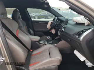 2020 BMW X4 M Competition z VIN 5YMUJ0C01L9B49165, wystawiony jako Copart lot #67085172 z przebiegiem Nie podano mil oraz . Historia ofert i sprzedaży dostępna na DreamBid. Obrazek 5.