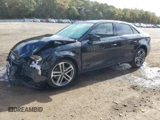 2020 Audi A3 Sedan Premium with VIN WAUAUGFF6LA076900, listed as a Copart auction lot 74292993 with 13,408 mi miles. Bid and sale history available at carsss.com. Image 1.
