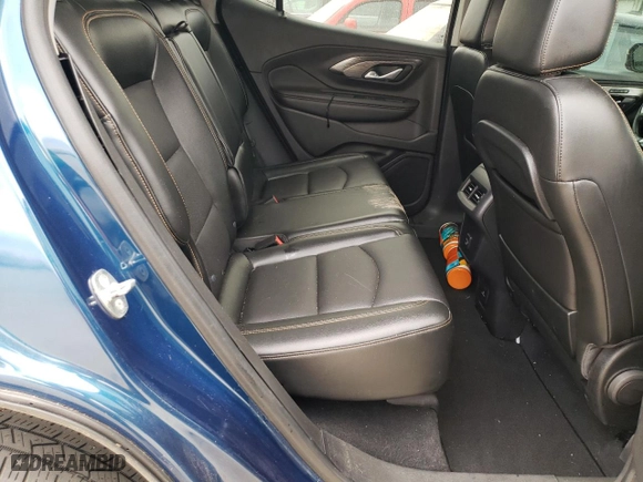 2020 GMC Terrain SLT with VIN 3GKALVEX1LL104944, listed as a Copart auction lot 46855375 with 82,783 mi miles and Salvage Title. Bid and sale history available at carsss.com. Image 11.