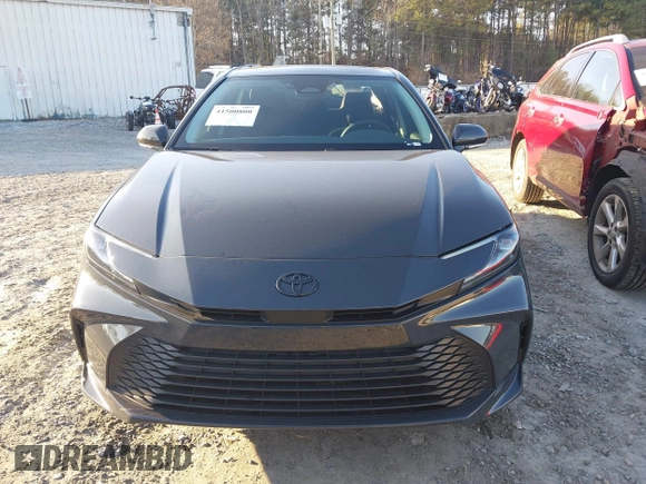 2025 Toyota Camry LE with VIN 4T1DAACK6SU013957, listed as a IAAI auction lot 41500800 with 31,414 mi miles and . Bid and sale history available at DreamBid. Image 11.