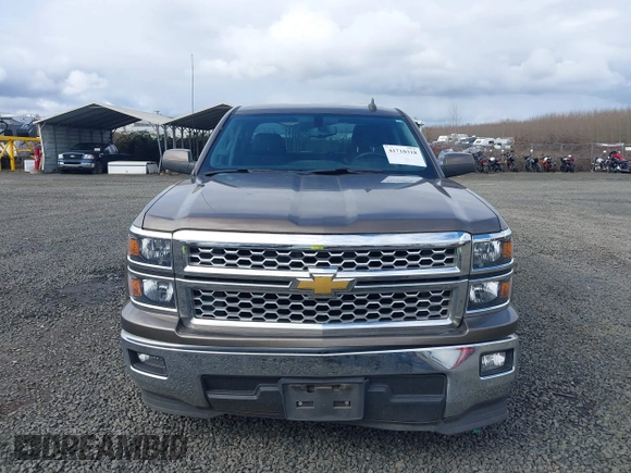2015 Chevrolet Silverado 1500 LT with VIN 1GCRCREC6FZ188422, listed as a IAAI auction lot 41710318 with 66,335 mi miles. Bid and sale history available at carsss.com. Image 12.