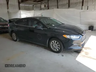 2016 Ford Fusion S with VIN 1FA6P0G7XG5103809, listed as a Copart auction lot 62182995 with 151,362 mi miles and Salvage title. Bid and sale history available at DreamBid. Image 4.