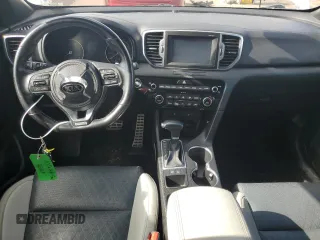2018 Kia Sportage EX with VIN KNDPN3AC1J7428503, listed as a Copart auction lot 60965935 with 118,027 mi miles and Clean title. Bid and sale history available at DreamBid. Image 8.