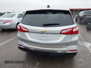 2020 Chevrolet Equinox LT with VIN 3GNAXKEVXLL187049, listed as a IAAI auction lot 41459248 with 59,291 mi miles. Bid and sale history available at carsss.com. Image 16.