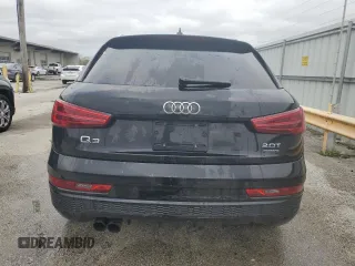 2017 Audi Q3 Prestige with VIN WA1GCCFS0HR006298, listed as a Copart auction lot 78718044 with 96,410 mi miles and Clean Title. Bid and sale history available at carsss.com. Image 6.