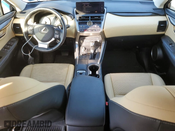 2019 Lexus NX with VIN JTJBARBZ7K2193323, listed as a Copart auction lot 48396735 with 36,774 mi miles and Salvage Title. Bid and sale history available at carsss.com. Image 8.
