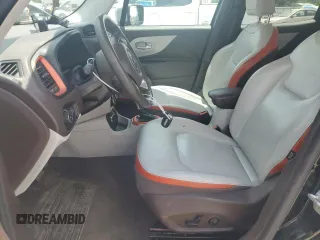 2016 Jeep Renegade Limited with VIN ZACCJBDT5GPC61266, listed as a Copart auction lot 61795035 with 125,784 mi miles and Salvage title. Bid and sale history available at DreamBid. Image 7.