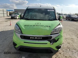 2021 Ram ProMaster City Cargo Tradesman SLT with VIN ZFBHRFBB9M6U48933, listed as a Copart auction lot 43984095 with 84,198 mi miles and Non Repairable. Bid and sale history available at DreamBid. Image 5.