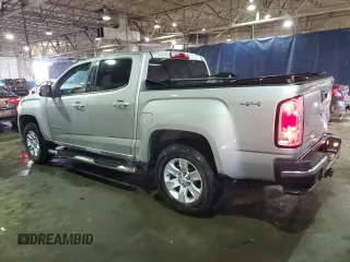 2017 GMC Canyon 4WD SLE with VIN 1GTG6CEN8H1166503, listed as a Copart auction lot 44630745 with 142,465 mi miles and Clean Title. Bid and sale history available at carsss.com. Image 2.