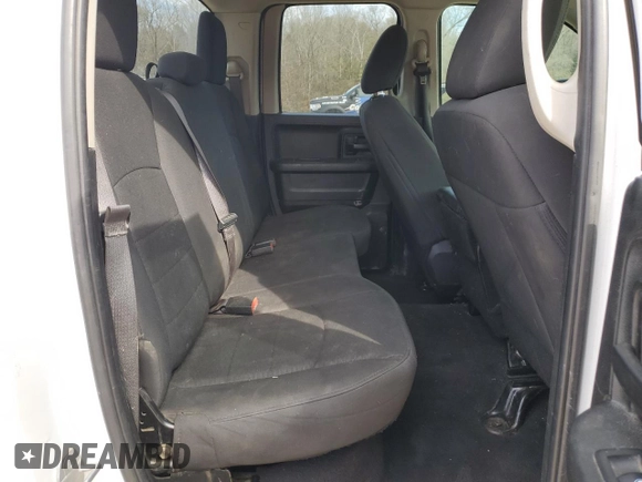 2019 Ram 1500 Classic Tradesman with VIN 1C6RR6FG1KS526463, listed as a Copart auction lot 49658505 with 194,159 mi miles and Salvage Title. Bid and sale history available at carsss.com. Image 10.