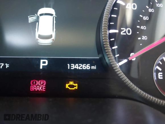 2020 Kia Telluride SX with VIN 5XYP5DHC4LG067625, listed as a IAAI auction lot 42302019 with 134,266 mi miles and . Bid and sale history available at DreamBid. Image 7.