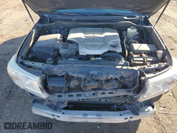 2013 Toyota Land Cruiser with VIN JTMHY7AJ4D4010248, listed as a Copart auction lot 77060914 with 200,526 mi miles and Salvage Title. Bid and sale history available at carsss.com. Image 12.