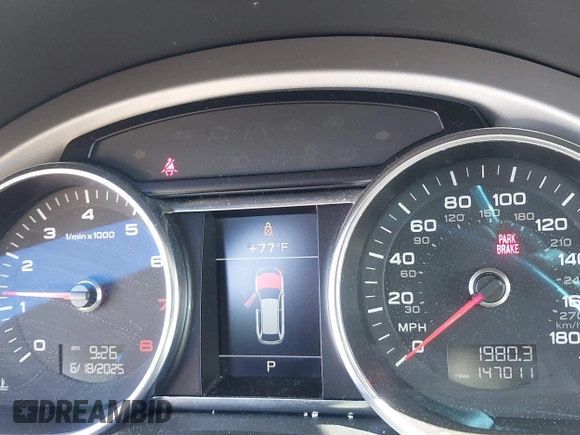 2012 Audi Q7 Premium Plus with VIN WA1LGAFE9CD000216, listed as a IAAI auction lot 42540414 with 147,011 mi miles and . Bid and sale history available at DreamBid. Image 7.