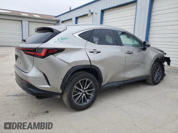 2024 Lexus NX 350 Luxury z VIN 2T2HGCEZ9RC040566, wystawiony jako Copart lot #89051335 z przebiegiem 18 363 mil mil oraz Czysty tytuł • Clean title. Historia ofert i sprzedaży dostępna na DreamBid. Obrazek 3.