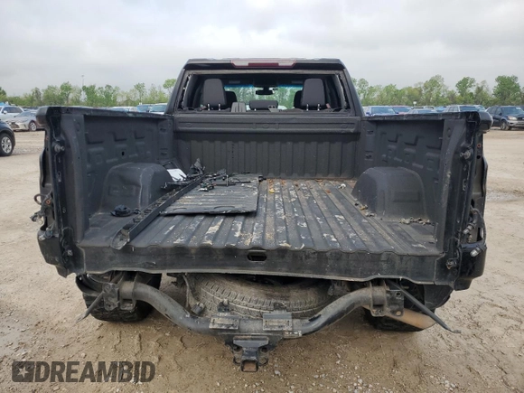 2020 Chevrolet Silverado 1500 LT with VIN 1GCRYDEDXLZ272512, listed as a Copart auction lot 51138285 with 100,051 mi miles and Salvage Title. Bid and sale history available at carsss.com. Image 6.