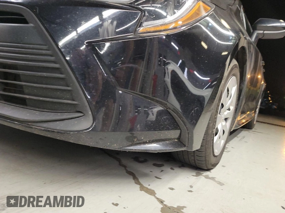 2024 Toyota Corolla LE with VIN 5YFB4MDE2RP139351, listed as a IAAI auction lot 42734497 with 19,776 mi miles and . Bid and sale history available at DreamBid. Image 24.