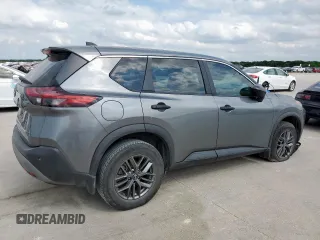 2023 Nissan Rogue S with VIN 5N1BT3AAXPC776245, listed as a Copart auction lot 55259705 with 155,869 mi miles and Clean Title. Bid and sale history available at DreamBid. Image 3.