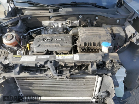 2021 Volkswagen Atlas SE with VIN 1V2WC2CA4MC212887, listed as a Copart auction lot 48403375 with 62,075 mi miles and Salvage title. Bid and sale history available at DreamBid. Image 12.