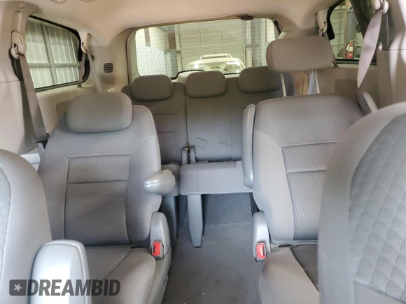 2010 Dodge Grand Caravan Hero with VIN 2D4RN3D11AR440333, listed as a Copart auction lot 53048205 with 198,991 mi miles and Salvage Title. Bid and sale history available at DreamBid. Image 10.
