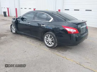 2011 Nissan Maxima SV with VIN 1N4AA5AP1BC855467, listed as a IAAI auction lot 42335311 with 169,261 mi miles and . Bid and sale history available at DreamBid. Image 3.