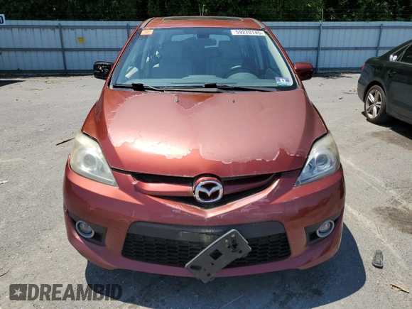 2009 Mazda 5 Grand Touring with VIN JM1CR293090348566, listed as a Copart auction lot 59270145 with 75,966 mi miles and Salvage title. Bid and sale history available at DreamBid. Image 5.