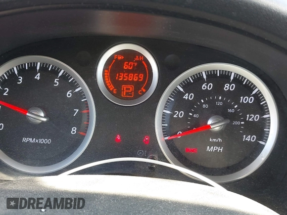 2011 Nissan Sentra SR with VIN 3N1AB6AP9BL693334, listed as a IAAI auction lot 41985134 with 135,869 mi miles and . Bid and sale history available at DreamBid. Image 7.