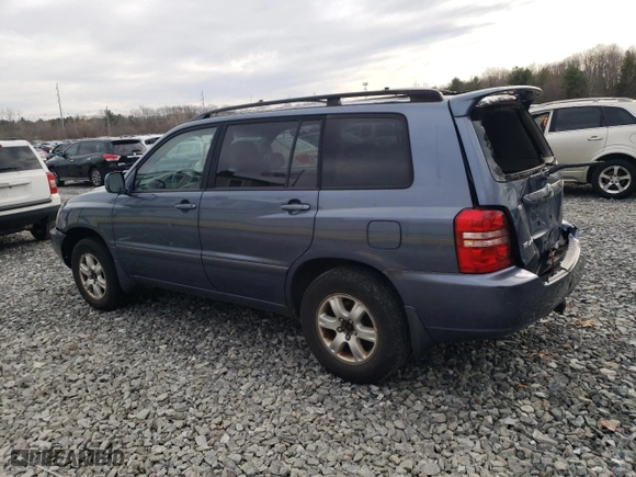 2003 Toyota Highlander with VIN JTEHF21A730150384, listed as a Copart auction lot 48687815 with 205,399 mi miles and Clean Title. Bid and sale history available at carsss.com. Image 2.