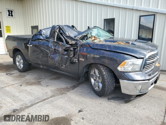 2016 Ram 1500 Big Horn z VIN 3C6RR7LT3GG215087, wystawiony jako Copart lot #51387285 z przebiegiem Nie podano mil oraz Szkoda całkowita • Salvage title. Historia ofert i sprzedaży dostępna na DreamBid. Obrazek 4.