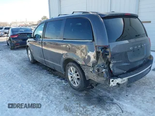 2019 Dodge Grand Caravan SXT with VIN 2C4RDGCG9KR637121, listed as a IAAI auction lot 41636355 with 177,073 mi miles and . Bid and sale history available at DreamBid. Image 3.