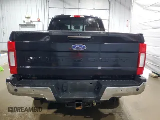 2020 Ford F-350 XL with VIN 1FT8W3BTXLEE40759, listed as a Copart auction lot 54581485 with 81,911 mi miles and Salvage title. Bid and sale history available at DreamBid. Image 6.