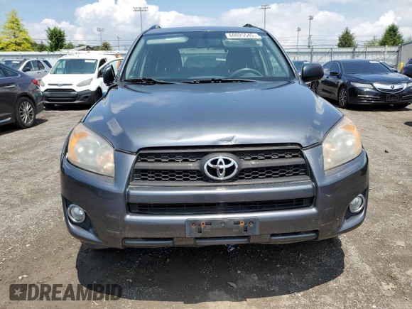 2010 Toyota RAV4 Sport с VIN JTMRF4DV4AD036870, выставлен на аукционе Copart как лот 60025545 с пробегом 168 010 миль миль и Чистый • Clean title. История ставок и продаж доступна на DreamBid. Изображение 5.