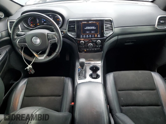 2020 Jeep Grand Cherokee Laredo E with VIN 1C4RJFAG4LC139344, listed as a Copart auction lot 59982545 with 60,529 mi miles and Salvage title. Bid and sale history available at DreamBid. Image 8.