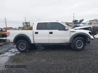 2013 Ford F-150 XL with VIN 1FTFW1EF7DFB53506, listed as a IAAI auction lot 41478503 with 156,269 mi miles. Bid and sale history available at carsss.com. Image 14.