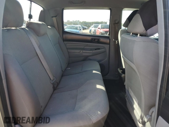 2015 Toyota Tacoma with VIN 3TMMU4FN7FM086266, listed as a Copart auction lot 47877855 with 107,381 mi miles and Clean title. Bid and sale history available at DreamBid. Image 10.