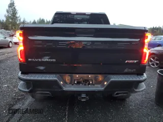 2021 Chevrolet Silverado 1500 RST with VIN 3GCUYEELXMG173469, listed as a Copart auction lot 80919074 with 35,297 mi miles and Salvage Title. Bid and sale history available at carsss.com. Image 6.