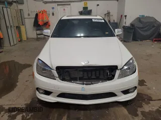 2009 Mercedes-Benz C с VIN WDDGF52X59F349563, выставлен на аукционе Copart как лот 42548535 с пробегом 192 032 миль миль и Списание • Salvage title. История ставок и продаж доступна на DreamBid. Изображение 5.